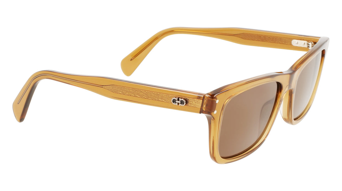 Occhiali da sole ferragamo sf1039s 261 masculino taglia 54mm - Vista dettagliata