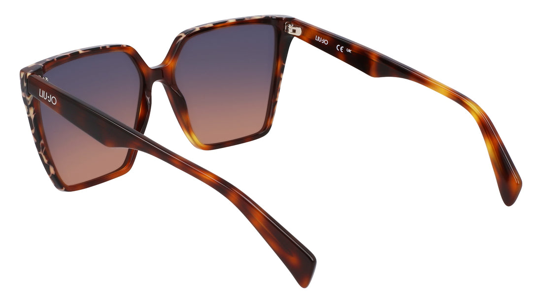 Occhiali da sole liu jo lj798s 245 tortoise rectangular femenino taglia 58mm - Vista principale