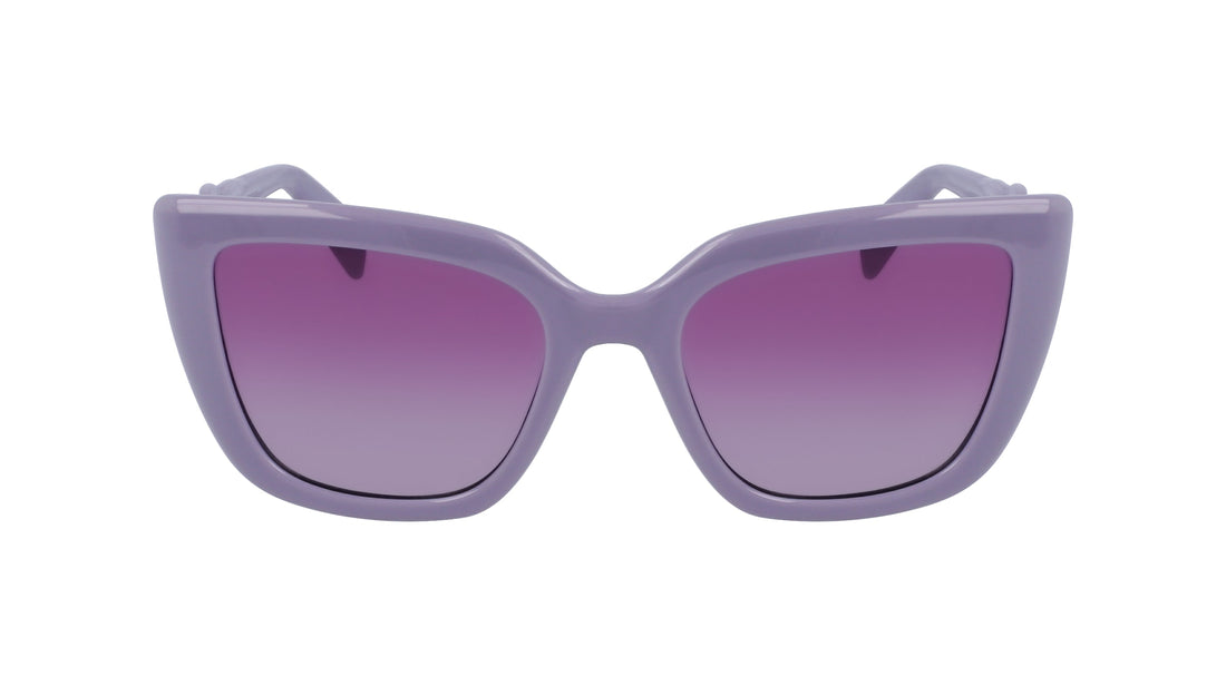 Occhiali da sole liu jo lj789s 517 morado cat eye femenino taglia 52mm - Vista principale
