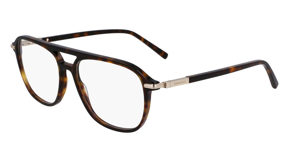Occhiali da vista ferragamo sf3006 242 tortuga masculino taglia 56mm - Vista principale