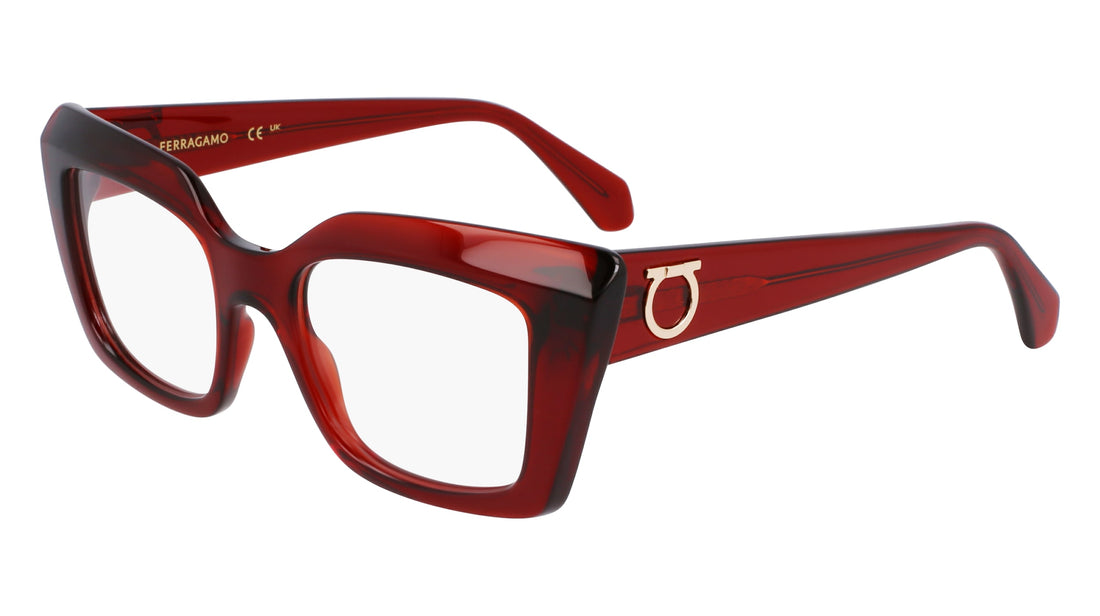 Occhiali da vista ferragamo sf3008 224 transparente femenino taglia 50mm - Vista principale
