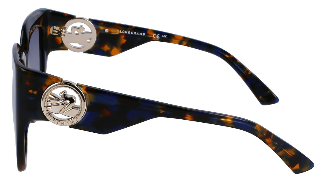 Occhiali da sole longchamp lo734s 430 femenino taglia 53mm - Vista dettagliata