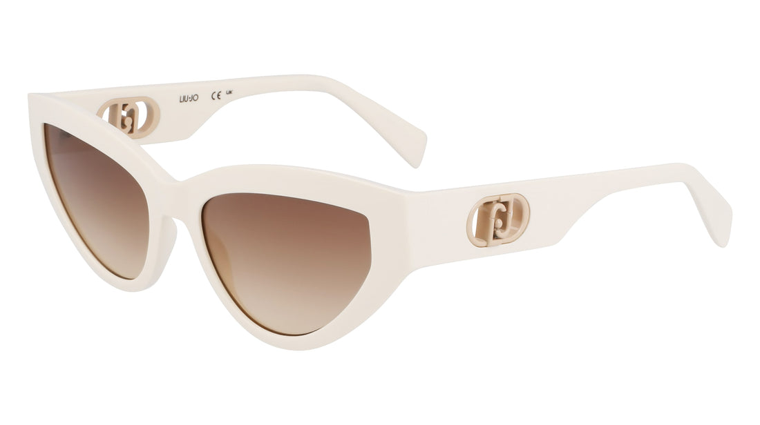 Occhiali da sole liu jo lj800s 102 cat eye femenino taglia 54mm - Vista dettagliata