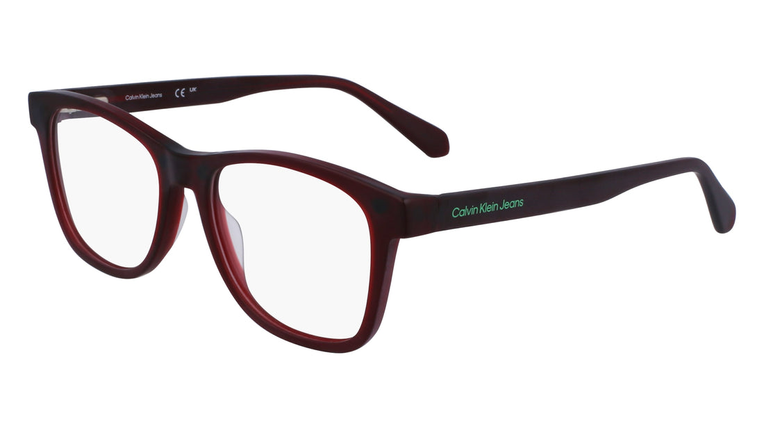 Prescription glasses calvin klein jeans ckj23643mag-set 601 rojo rectangular unisex size 53mm - Main view