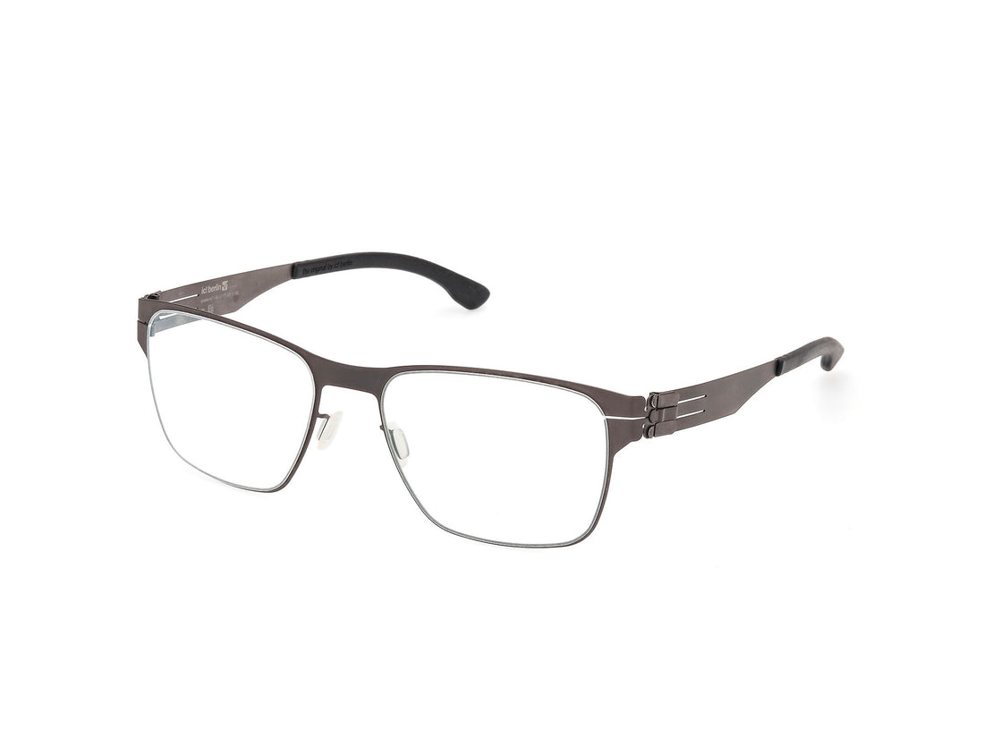 Brillen ic! berlin ic5023 hannes s. 020 gris masculino größe 55mm - Hauptansicht