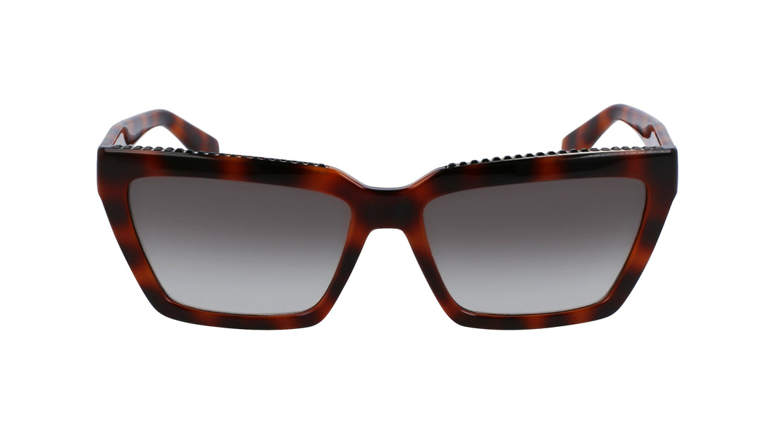 Occhiali da sole liu jo lj793sr 240 tortoise rectangular femenino taglia 57mm - Vista principale