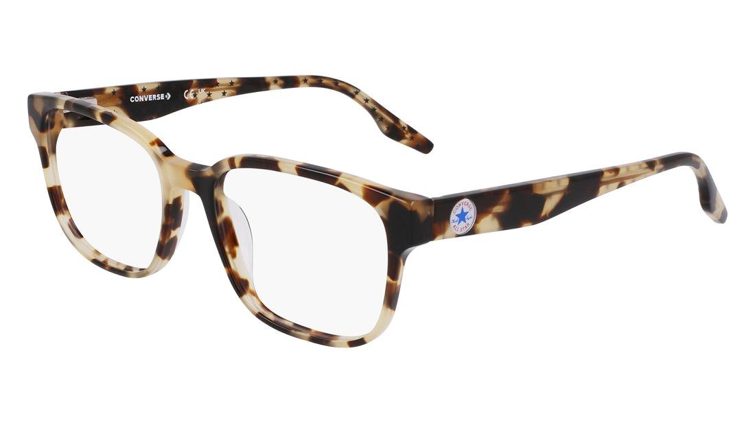 Óculos graduados converse cv5097 244 tortoise square masculino tamanho 53mm - Vista principal