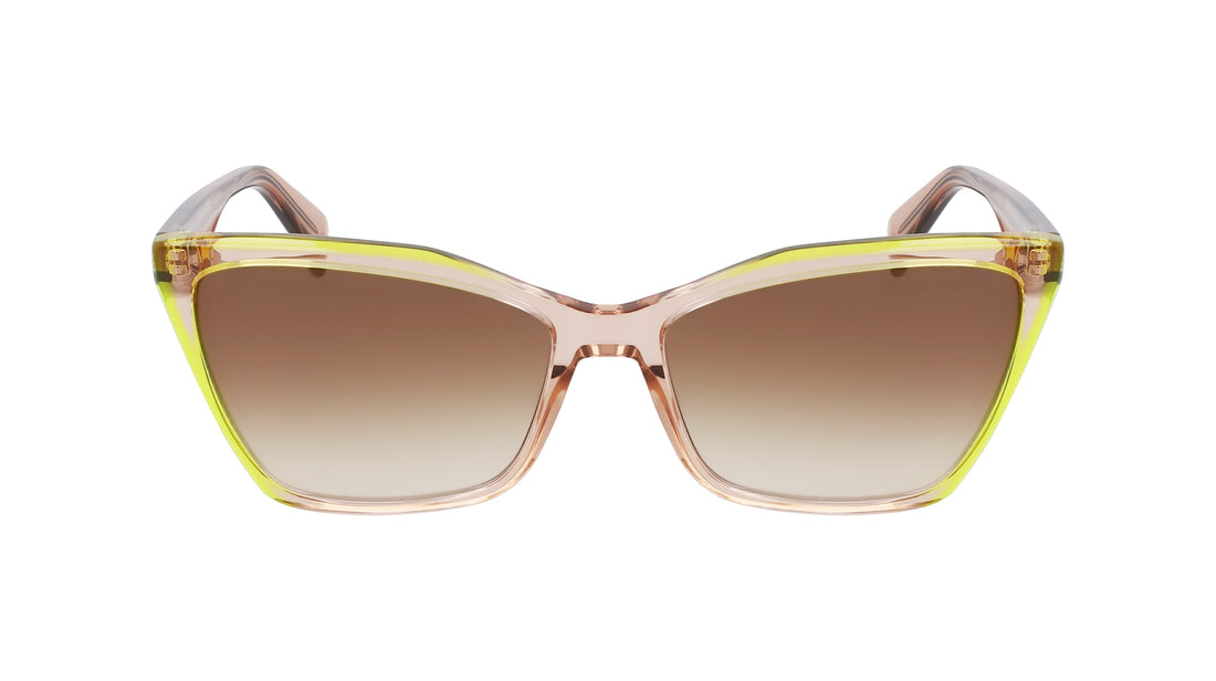 Occhiali da sole liu jo lj796s 279 beige rectangular femenino taglia 58mm - Vista principale