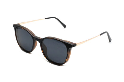 GREYHOUNDERS KILDA + CLIP-ON C2 HAVANA 52