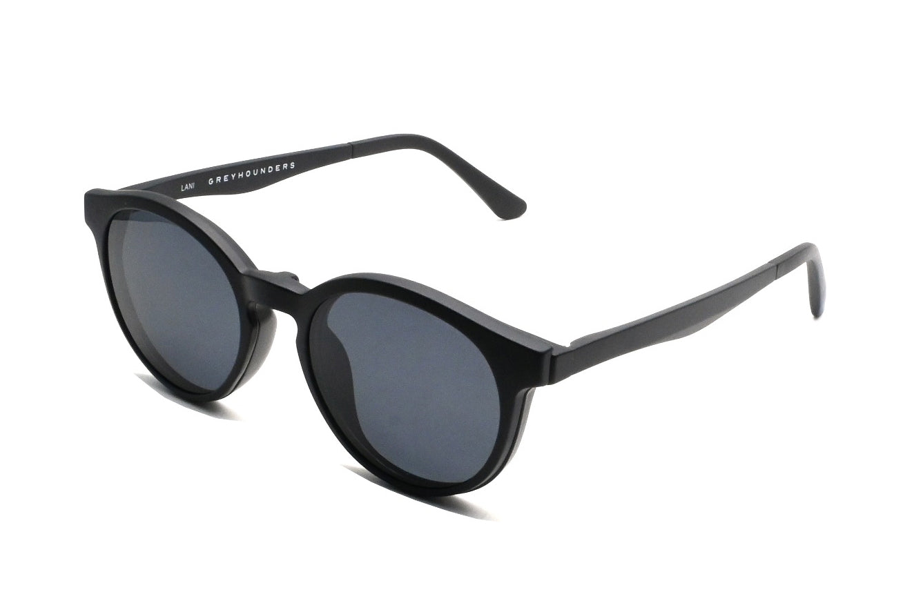 GREYHOUNDERS LANI + CLIP-ON C1 BLACK 48
