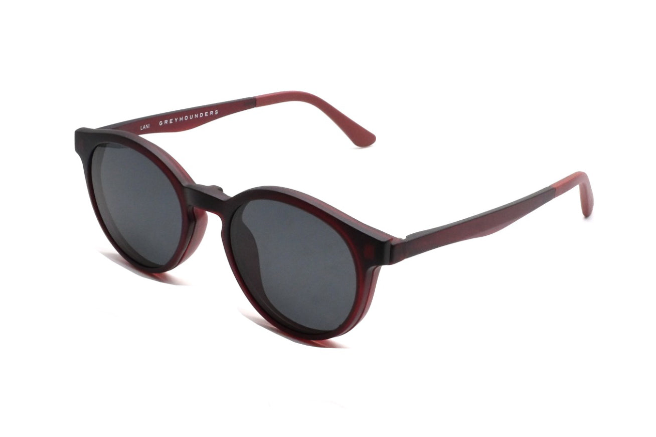 GREYHOUNDERS LANI + CLIP-ON C4 BURGUNDY 48