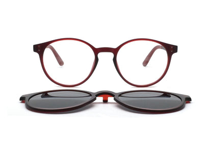 GREYHOUNDERS LANI + CLIP-ON C4 BURGUNDY 48