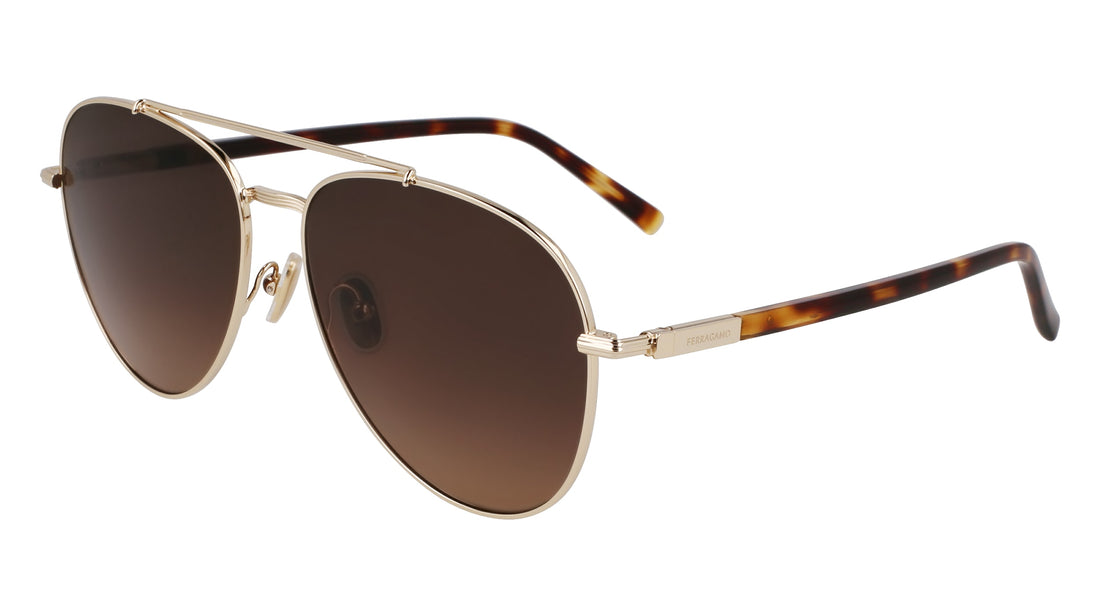 Occhiali da sole ferragamo sf316s 745 dorado masculino taglia 61mm - Vista principale