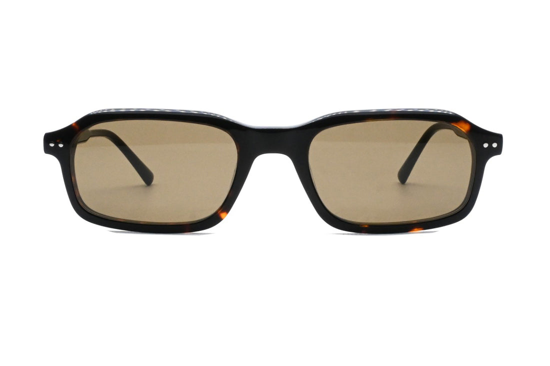 Óculos de sol greyhounders malta c2 havana havana rectangular unisex tamanho 53mm - Vista de detalhe