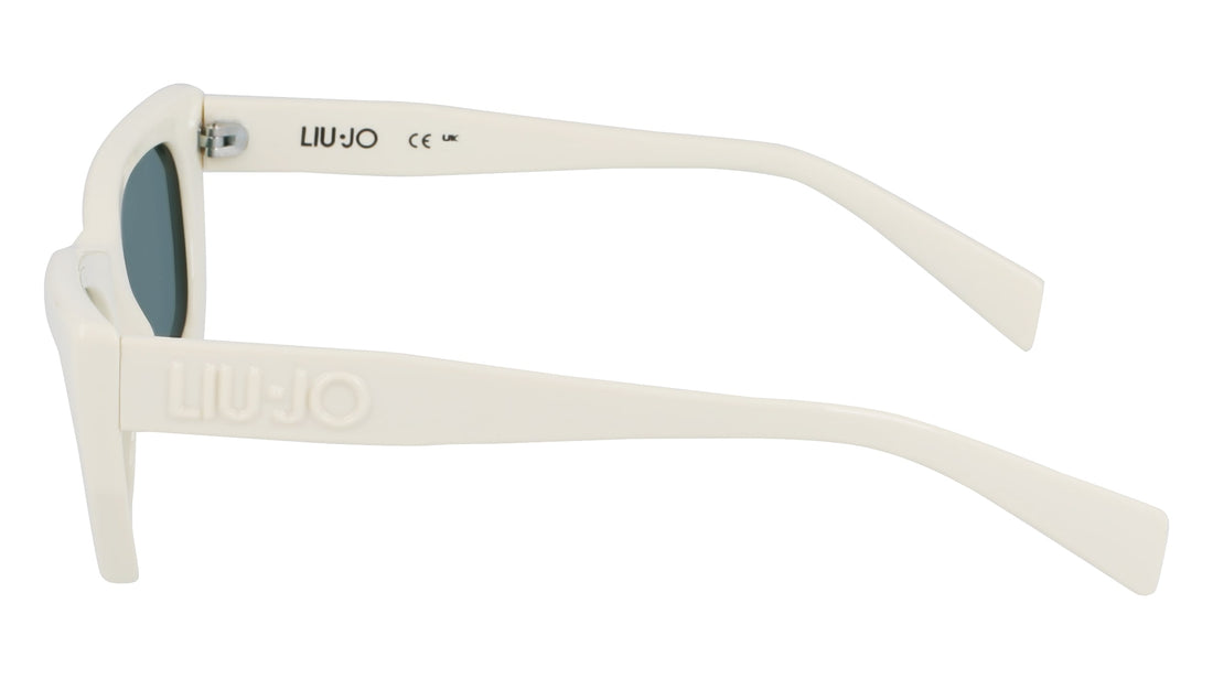 Occhiali da sole liu jo lj790s 101 blanco cat eye femenino taglia 52mm - Vista principale
