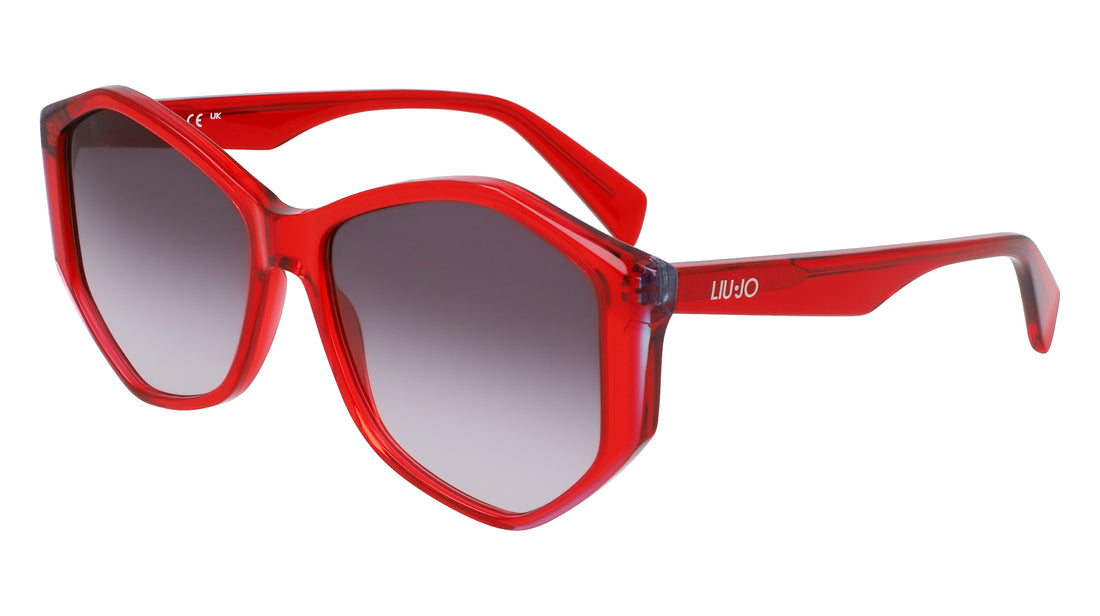 Occhiali da sole liu jo lj797s 623 rojo rectangular femenino taglia 57mm - Vista principale