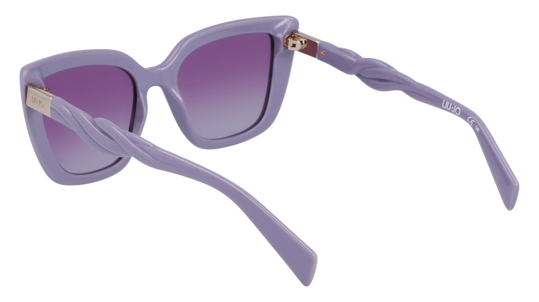 Occhiali da sole liu jo lj789s 517 morado cat eye femenino taglia 52mm - Vista dettagliata