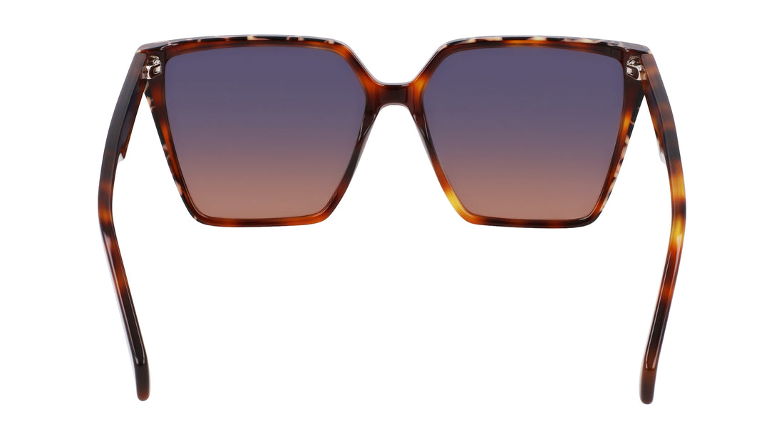 Occhiali da sole liu jo lj798s 245 tortoise rectangular femenino taglia 58mm - Vista dettagliata