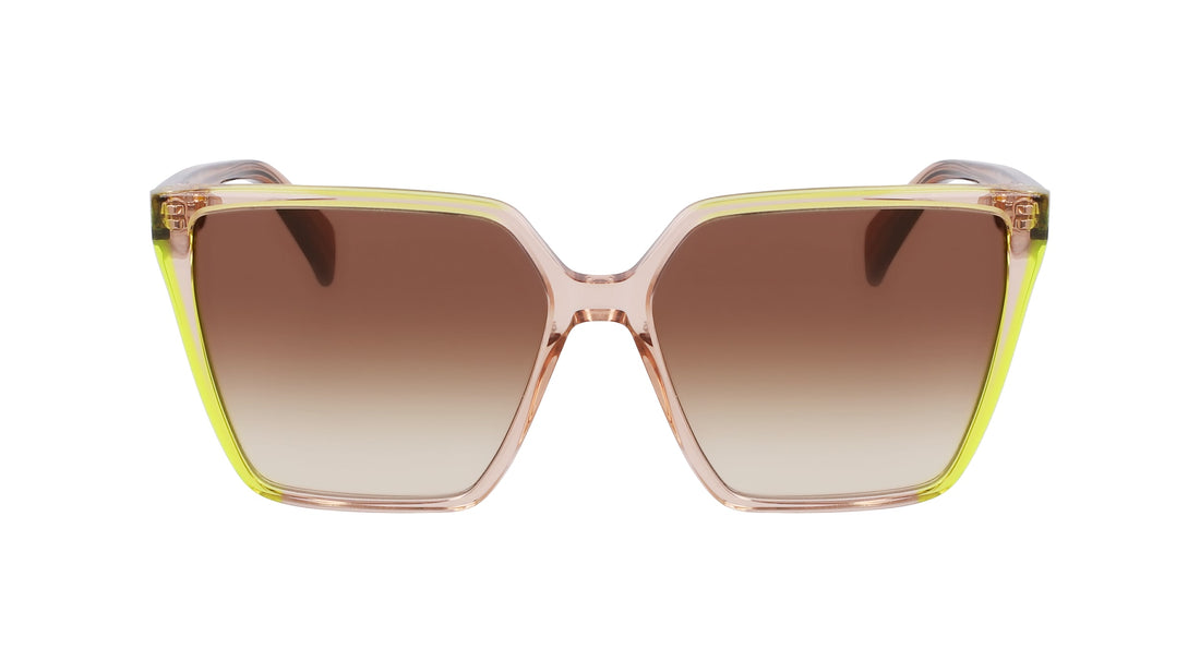 Occhiali da sole liu jo lj798s 279 beige rectangular femenino taglia 58mm - Vista principale