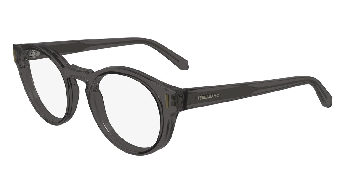 Brillen ferragamo sf2998 020 gris masculino maat 50mm - Hoofdaanzicht