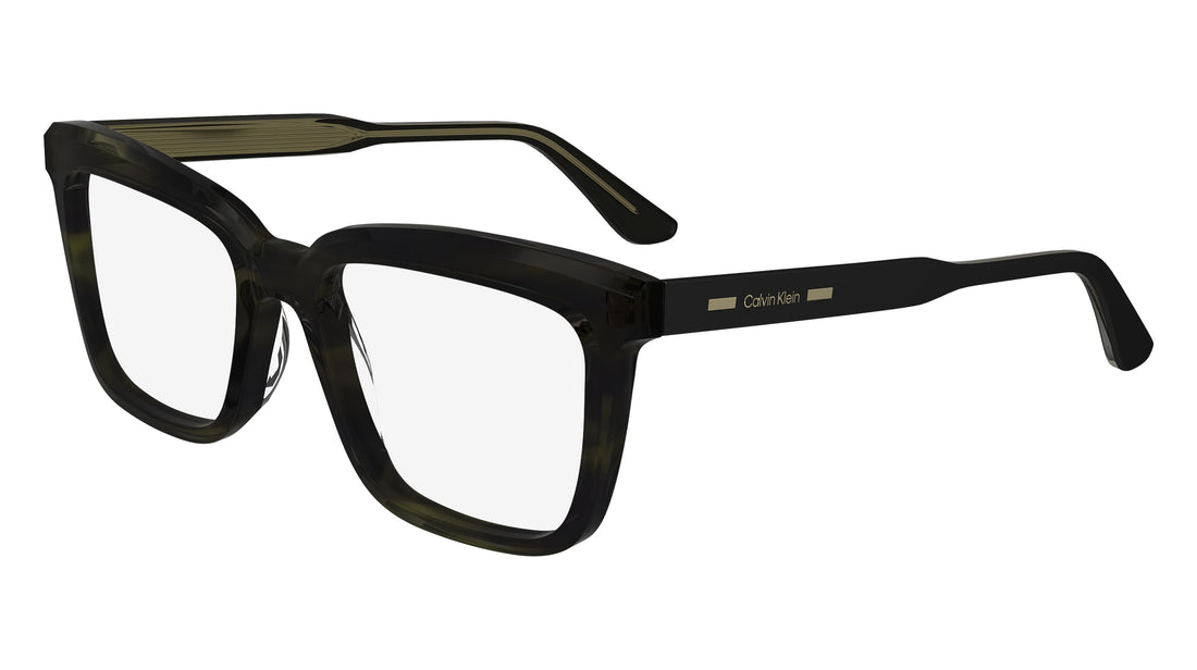 Prescription glasses calvin klein ck24516 341 tortoise rectangular unisex size 53mm - Main view