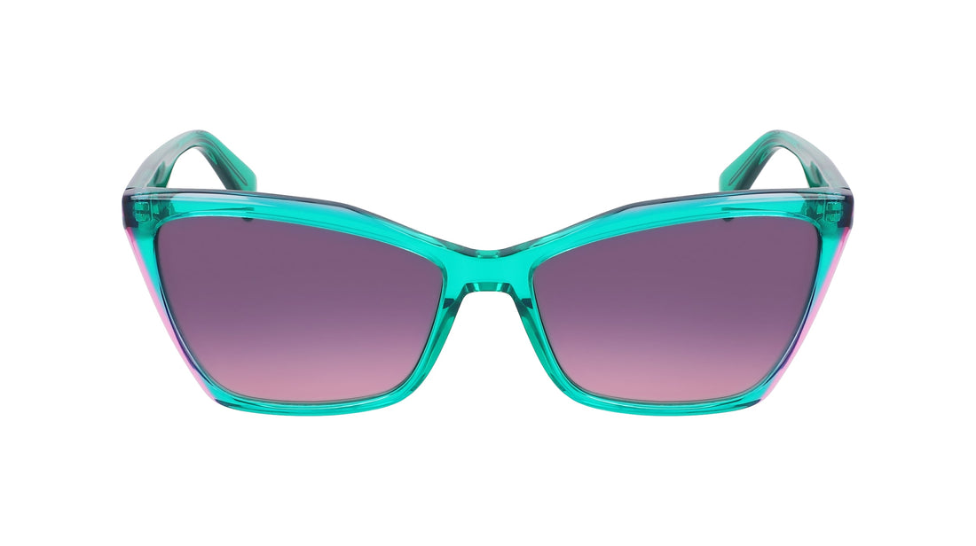 Occhiali da sole liu jo lj796s 336 verde rectangular femenino taglia 58mm - Vista principale