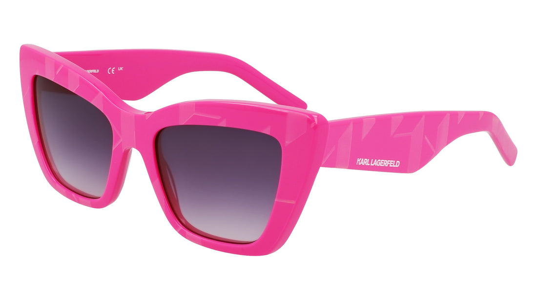 Gafas de sol karl lagerfeld kl6158s 525 morado cat eye femenino talla 54mm - Vista principal