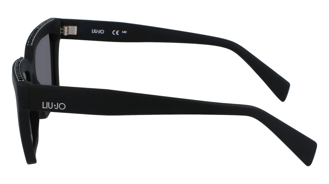 Occhiali da sole liu jo lj793sr 002 negro rectangular femenino taglia 57mm - Vista dettagliata