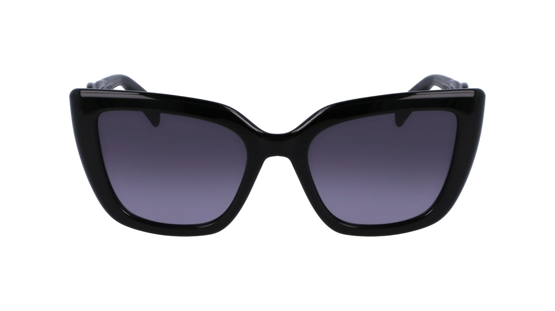 Occhiali da sole liu jo lj789s 001 negro cat eye femenino taglia 52mm - Vista principale