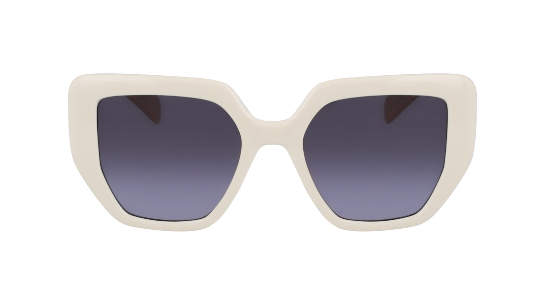 Occhiali da sole liu jo lj788s 101 blanco rectangular femenino taglia 52mm - Vista principale