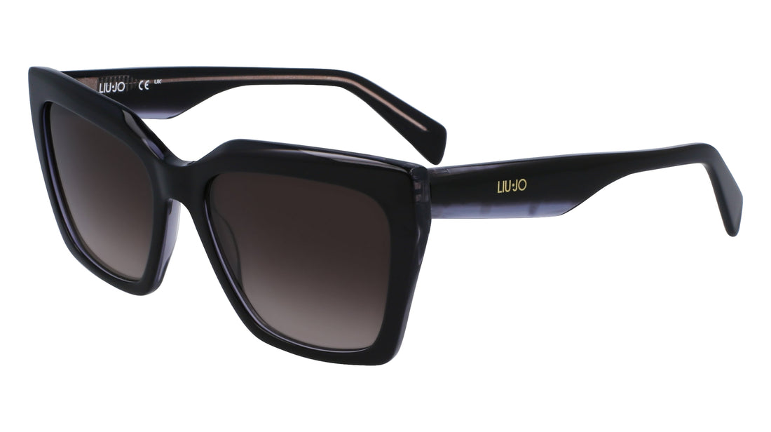 Occhiali da sole liu jo lj795s 005 negro rectangular femenino taglia 54mm - Vista dettagliata