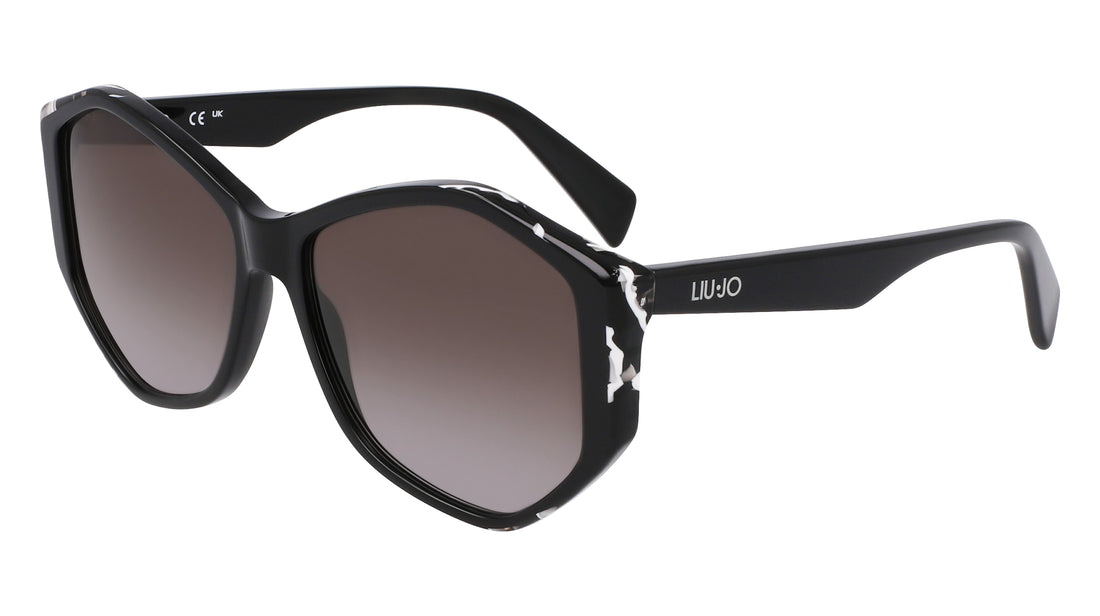 Occhiali da sole liu jo lj797s 012 negro rectangular femenino taglia 57mm - Vista dettagliata