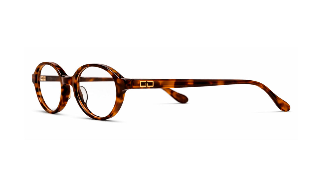 Lunettes de vue greyhounders rita c4 marron femenino taille 51mm - Vue principale