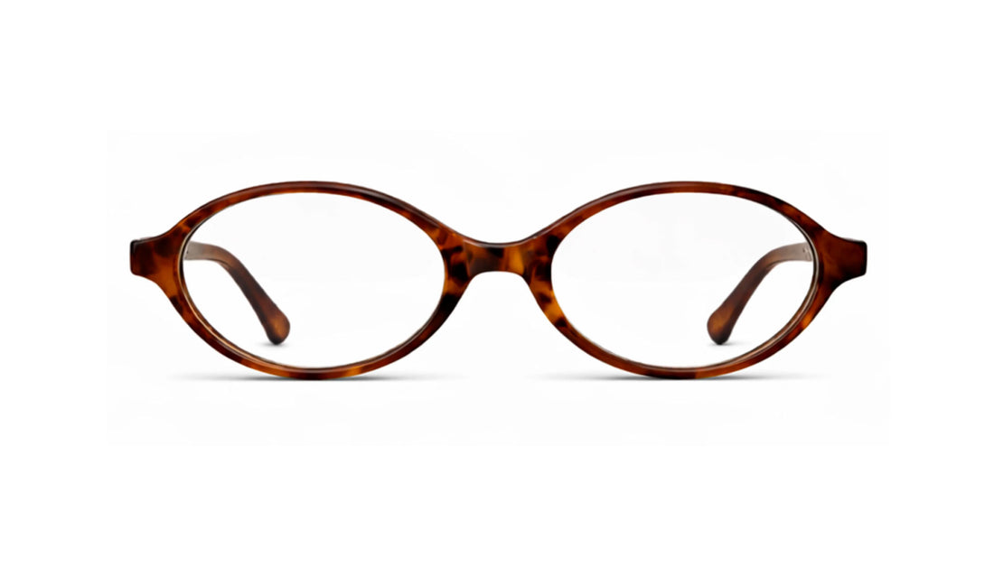 Lunettes de vue greyhounders rita c4 marron femenino taille 51mm - Vue détaillée