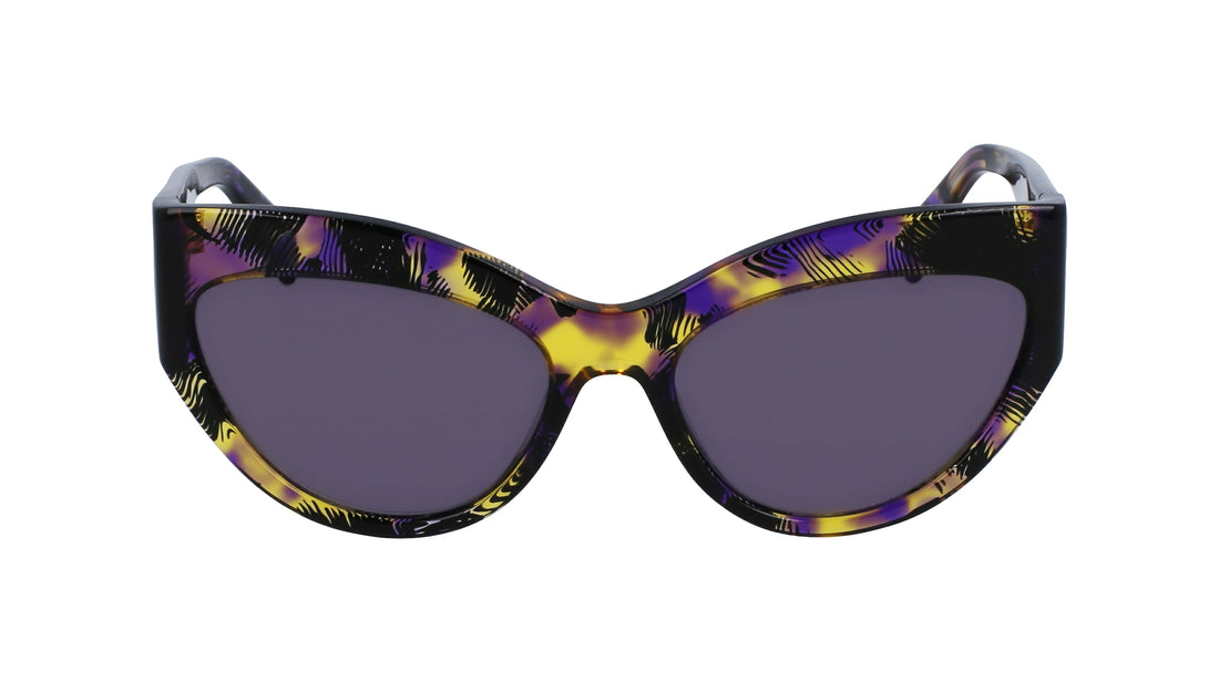 Occhiali da sole liu jo lj787s 017 negro cat eye femenino taglia 55mm - Vista principale