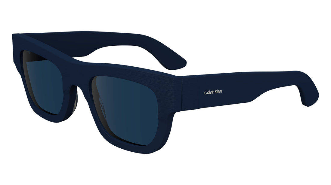 Occhiali da sole calvin klein ck24510s 438 azul rectangular masculino taglia 51mm - Vista principale