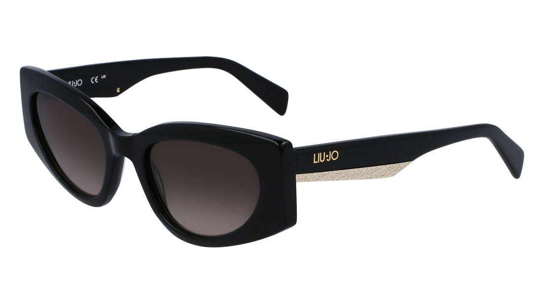 Occhiali da sole liu jo lj792s 001 negro cat eye femenino taglia 52mm - Vista dettagliata