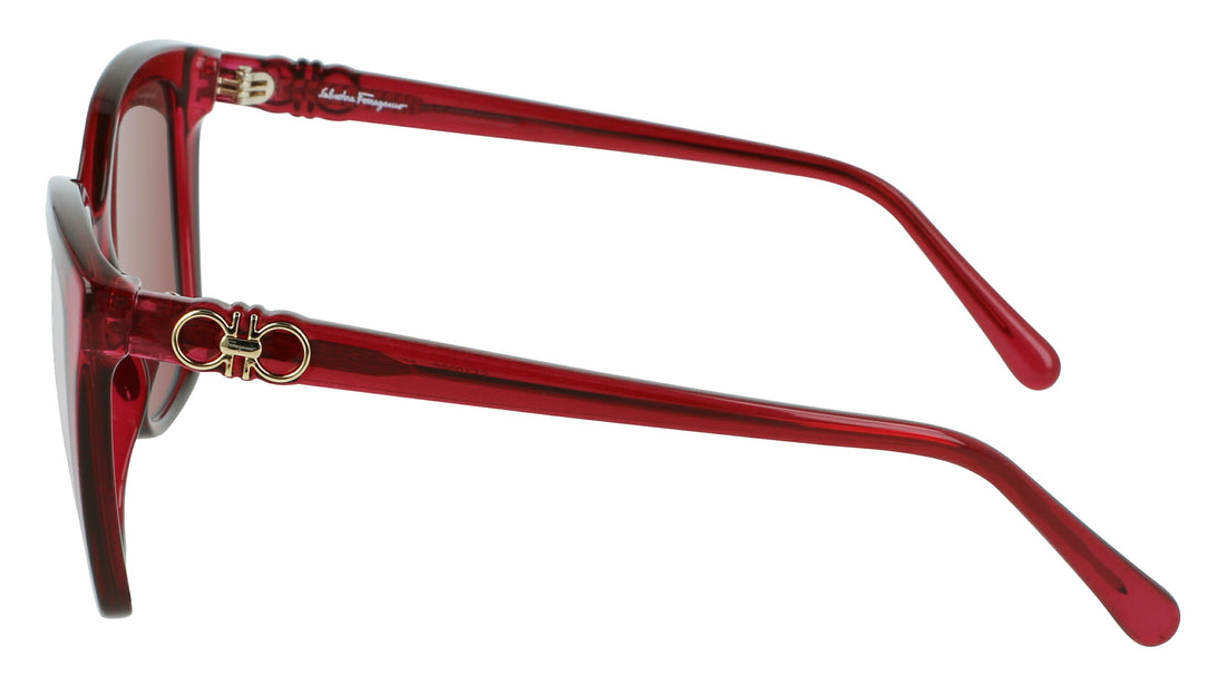 Occhiali da sole ferragamo sf1026s 655 femenino taglia 54mm - Vista dettagliata