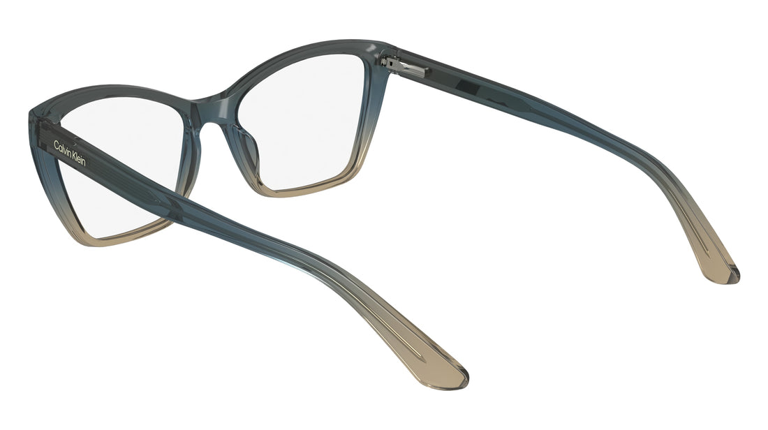 Occhiali da vista calvin klein ck24523 538 morado butterfly femenino taglia 52mm - Vista dettagliata