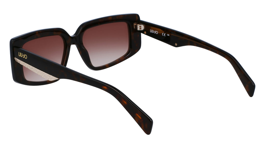 Occhiali da sole liu jo lj791s 240 tortoise rectangular femenino taglia 54mm - Vista dettagliata