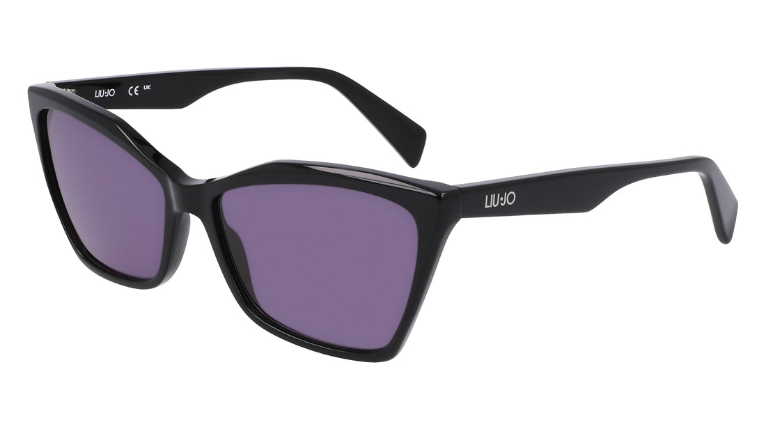 Occhiali da sole liu jo lj796s 001 negro rectangular femenino taglia 58mm - Vista dettagliata