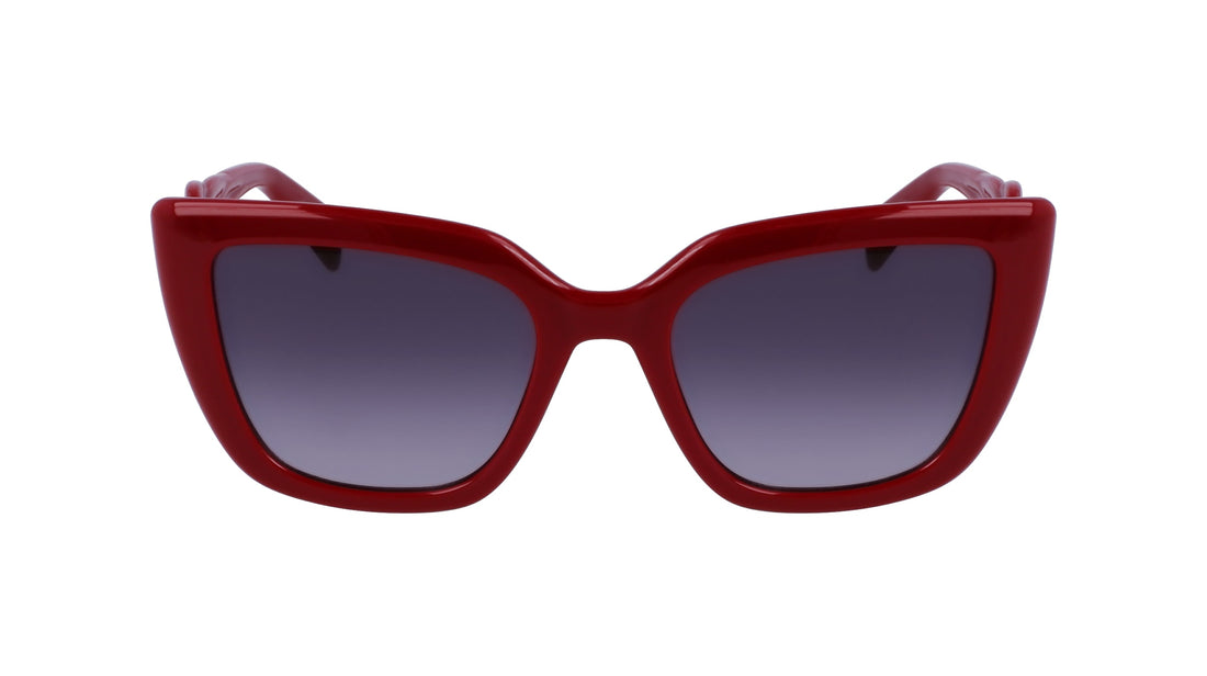 Occhiali da sole liu jo lj789s 600 rojo cat eye femenino taglia 52mm - Vista principale