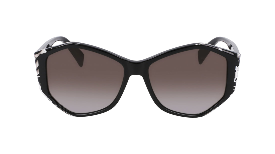 Occhiali da sole liu jo lj797s 012 negro rectangular femenino taglia 57mm - Vista principale