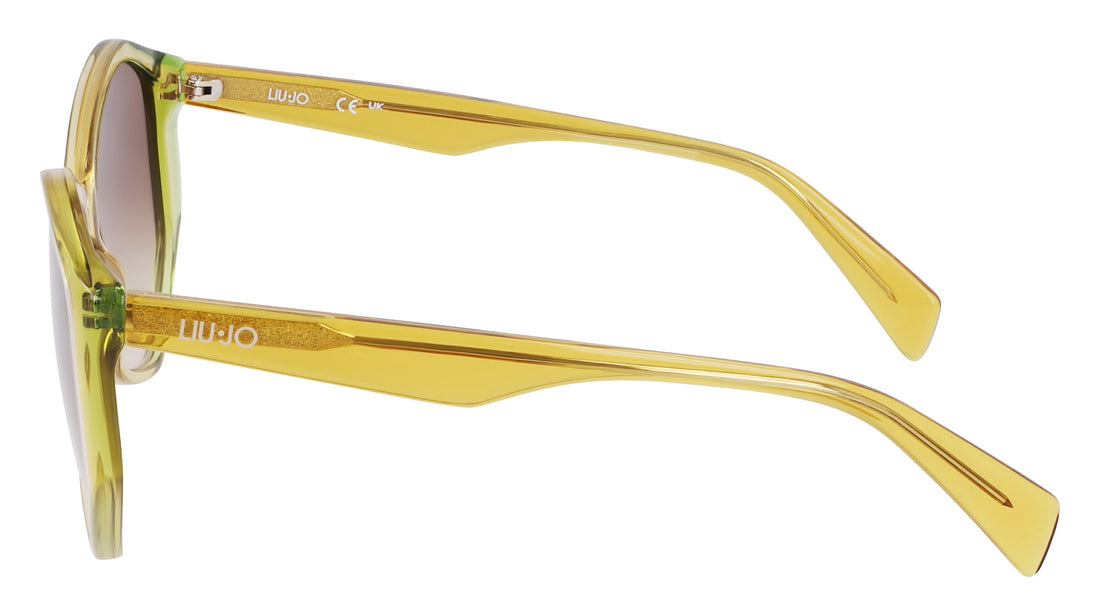 Occhiali da sole liu jo lj797s 707 amarillo rectangular femenino taglia 57mm - Vista dettagliata