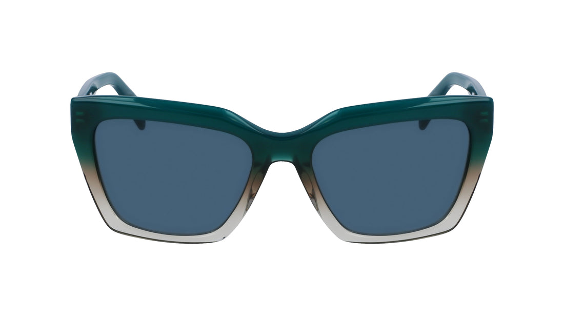 Occhiali da sole liu jo lj795s 333 verde rectangular femenino taglia 54mm - Vista principale